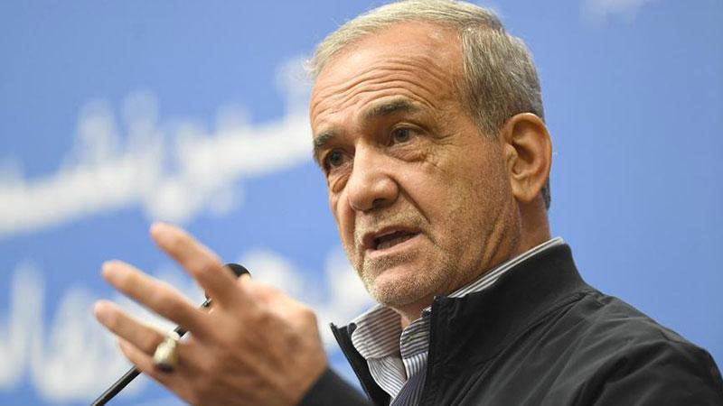 “Pezeşkiyan’dan ABD’ye sert mesaj: ‘Dünya kaosa sürükleniyor’”