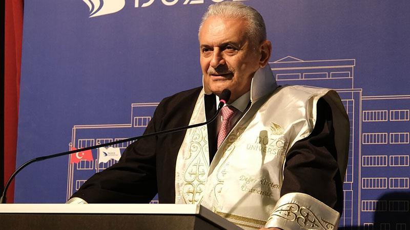 Binali Yıldırım Düzce’de Konuştu: “Terör Örgütü Havlu Attı”