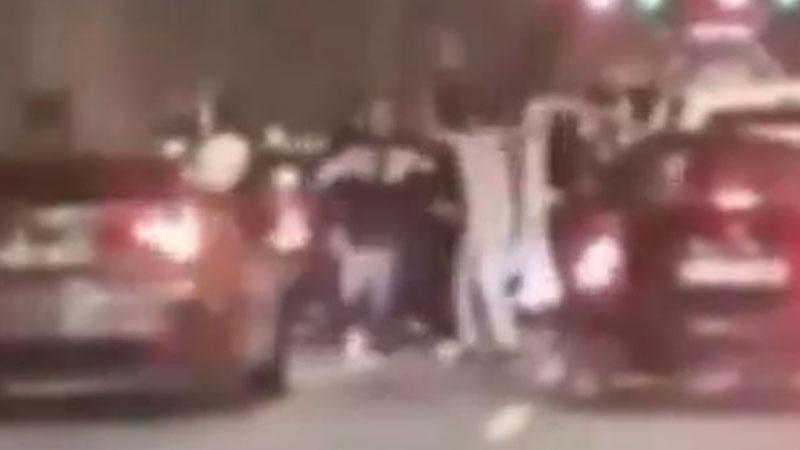 Tünelde Düğün Konvoyuna Ağır Ceza