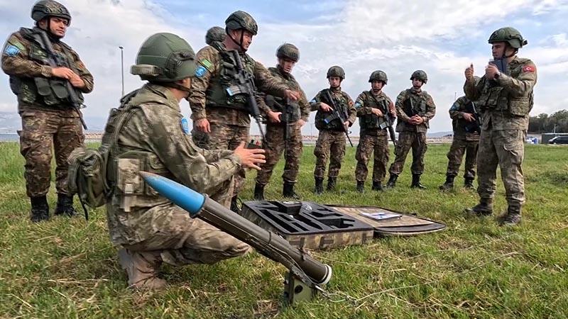 Kartal Ordugahı’nda Uluslararası Harekat