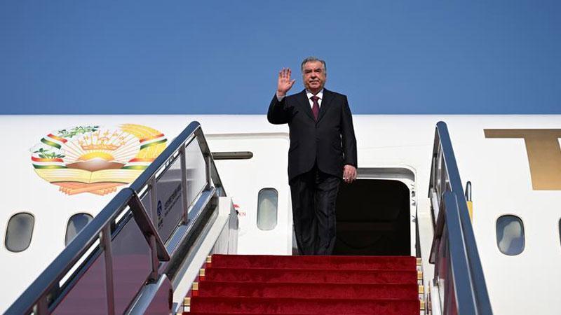 Tacikistan Cumhurbaşkanı Rahman Pekin’e Gitti: Çin’e 23. Ziyaret
