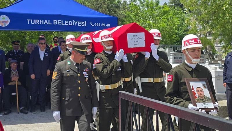 Şehit Uğur Sağdıç’ın Naaşı Ailesinin Yanına, İstanbul’a Nakledildi