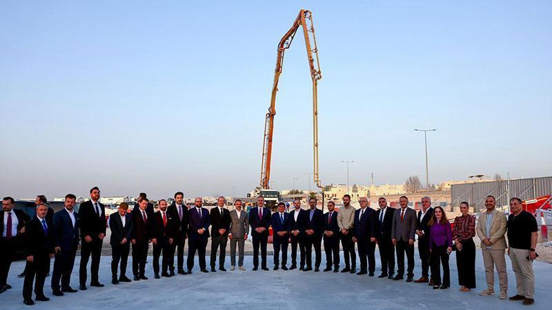 Katar Türk Okulu Gün Sayıyor: Bakan Hakan Fidan Çalışmaları Yerinde Gördü