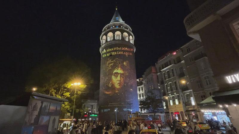 TARİHİ ESER KAÇAKÇILIĞINA KARŞI KÜRESEL BLOK: GALATA KULESİ’NDEN DÜNYAYA MESAJ!