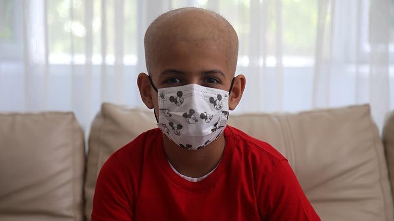 Depremden Sonra Kanserle Mücadele: Emir’in Hayali Yeniden Futbol Oynamak