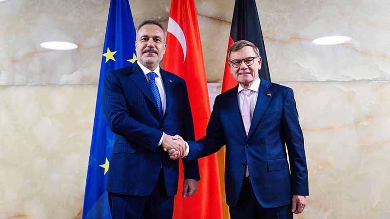 Türkiye-Almanya Stratejik Diyalog Toplantısı Berlin’de Yapıldı