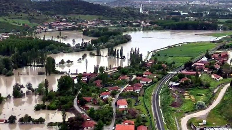 Turhal’da Baraj Alarmı: 15 Mahalle ve 7 Köy İçin Tahliye Kararı