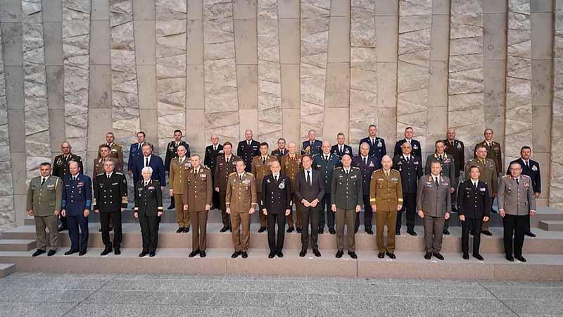 Genelkurmay Başkanı Bayraktaroğlu Brüksel’de NATO Temaslarında Bulundu