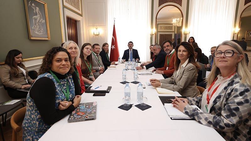 Bakan Murat Kurum’dan COP31 Mesajı: “Ortak Akılla Küresel İklim Mücadelesini Güçlendiriyoruz”