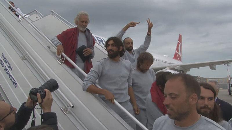 Küresel Sumud Filosu Aktivistleri İstanbul’da: “İsrail’in Şiddeti Sınır Tanımadı!”