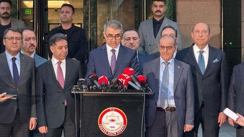 YSK’dan CHP başvurusuna ret: “Yetkimiz yok” açıklaması