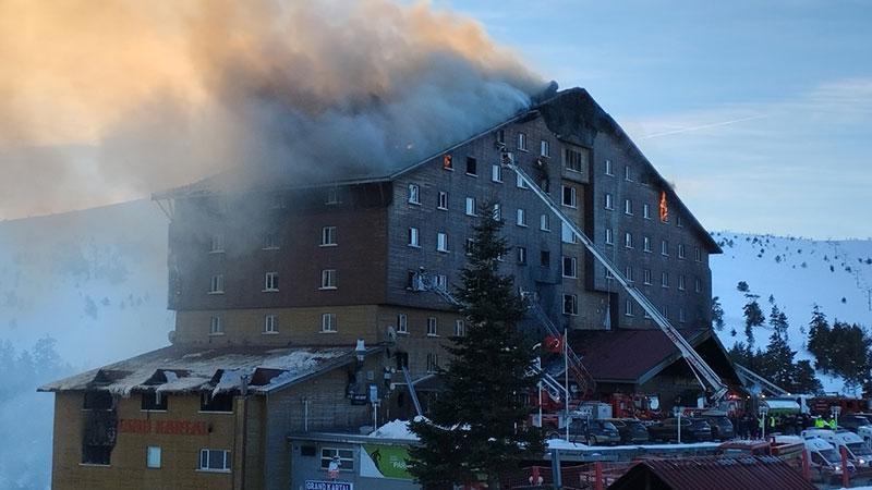 Grand Kartal Otel Yangını Davasında Cezalar Onandı