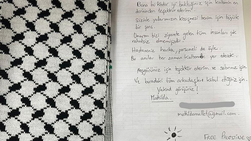 Yaralı Aktivistin Hastanede Bıraktığı Mektup Duygulandırdı! Taburcu Olurken Sağlık Çalışanlarına Teşekkür Etti