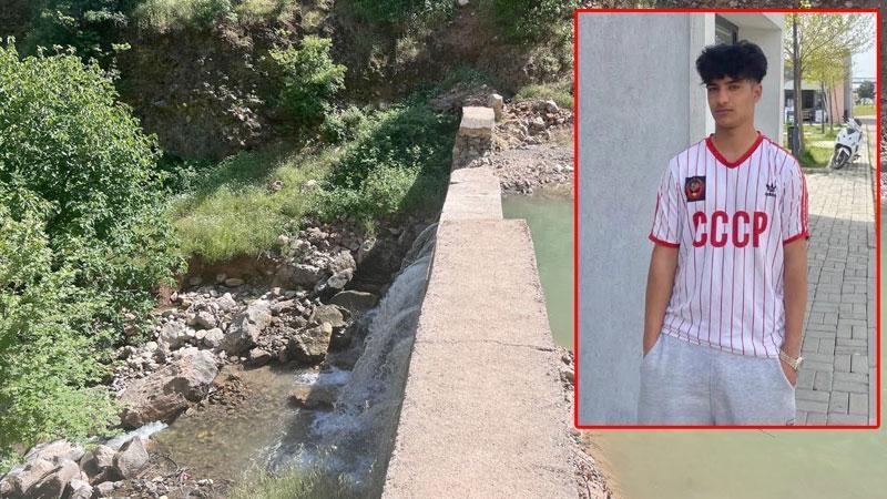 Serinlemek İçin Girdiği Derede Can Verdi! 17 Yaşındaki Eren’den Acı Haber