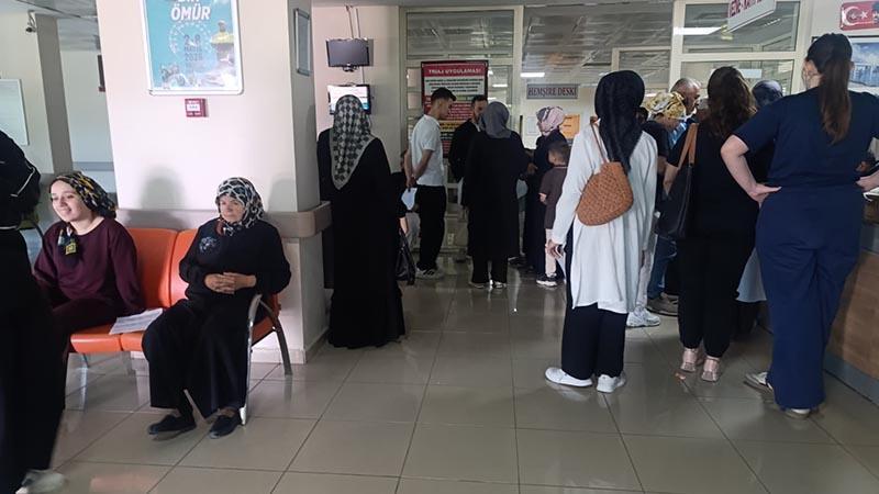 Orhaneli’nde Şüpheli Zehirlenme: 55 Kişi Hastaneye Kaldırıldı