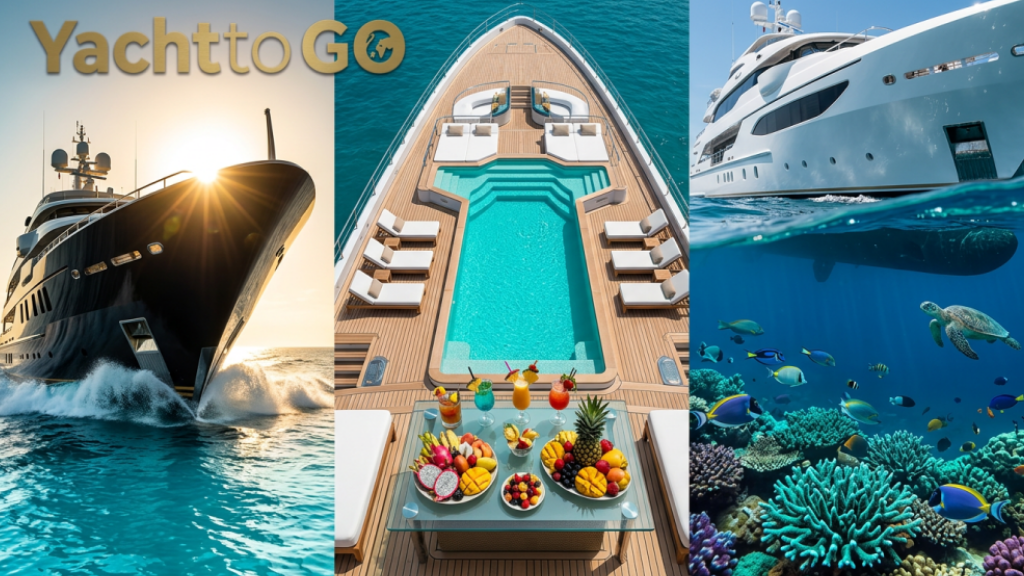 YachttoGO ile Lüks Deniz Seyahatinde Yeni Dönem