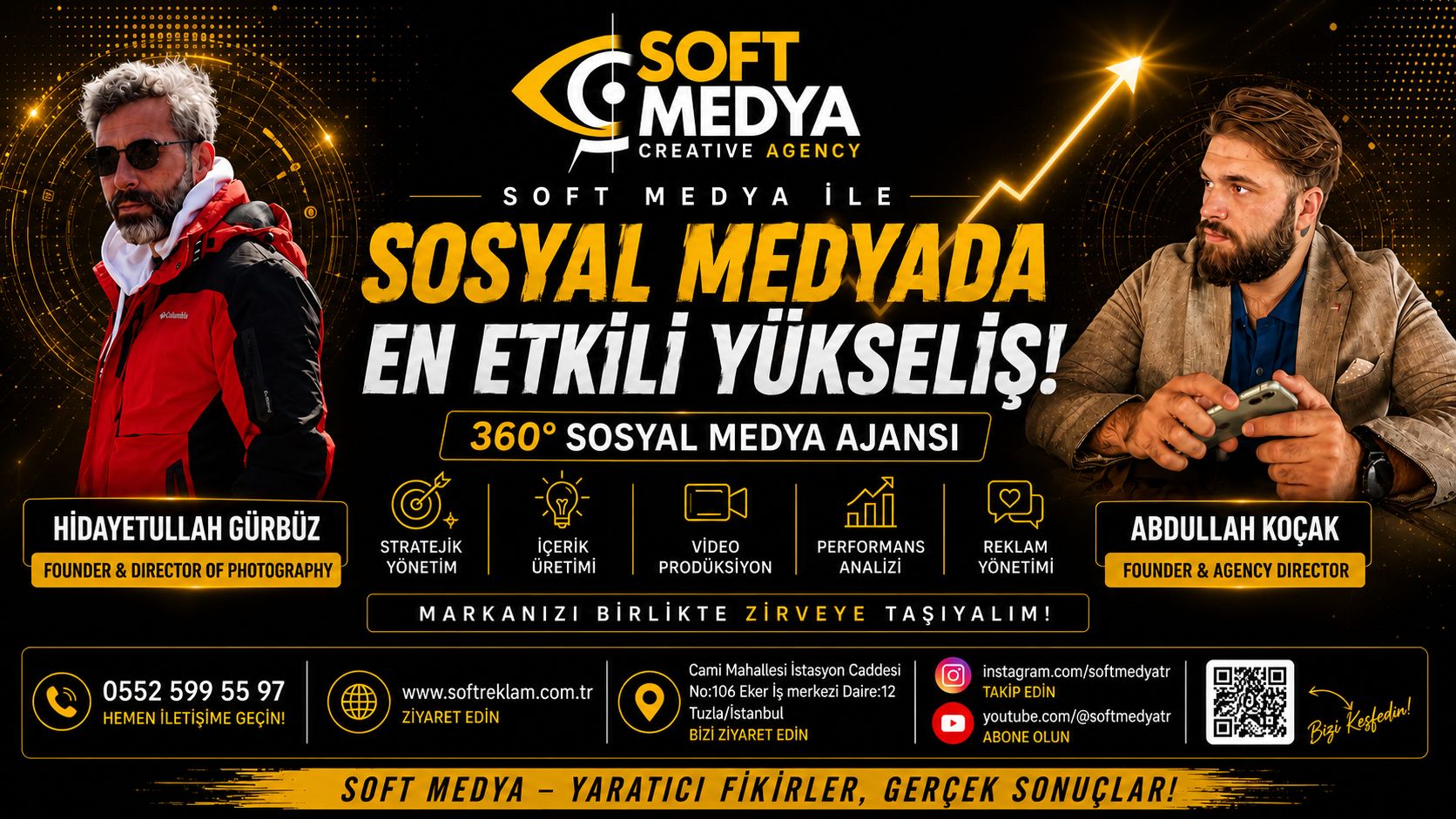 SOFT MEDYA & REKLAM DİJİTAL BAŞARININ ADRESİ