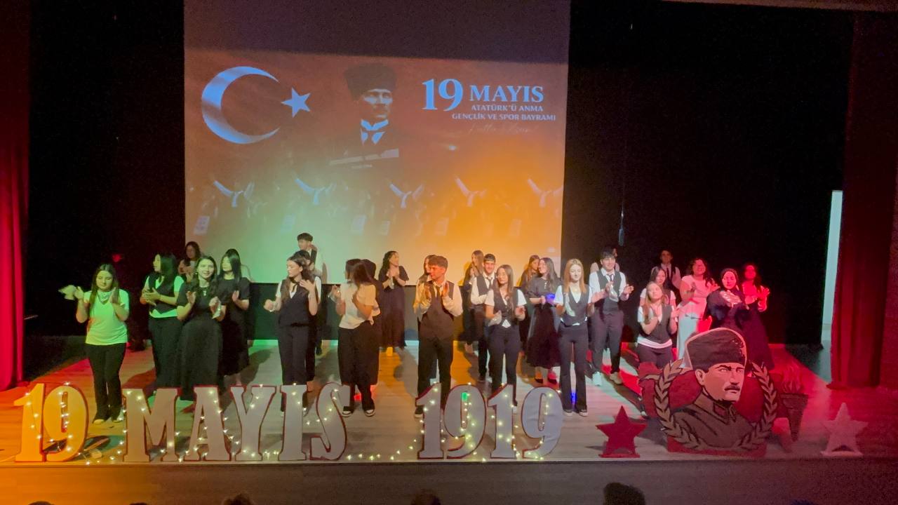 Özel Keçiören Bilişim Koleji’nden 19 Mayıs’a Unutulmaz Kutlama