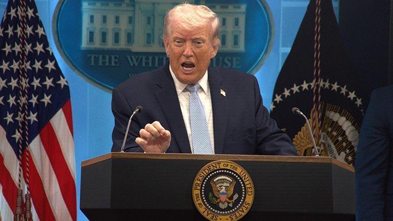 Trump, CNN’i Hedef Aldı: Anlaşmanın Büyük Bölümü Nükleer Konularla İlgili
