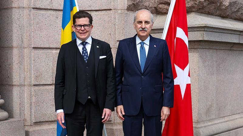 Kurtulmuş ve Norlen’den İş Birliği Mesajı: “Dost ve Müttefik İsveç ile Bağlarımızı Güçlendiriyoruz”