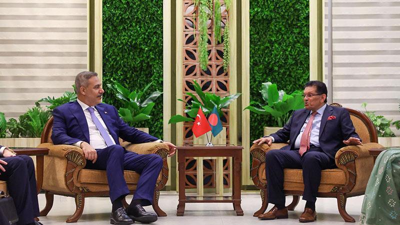 Dışişleri Bakanı Fidan’dan Bangladeş’e Temas: “Diplomatik Trafik Havalimanında Başladı”