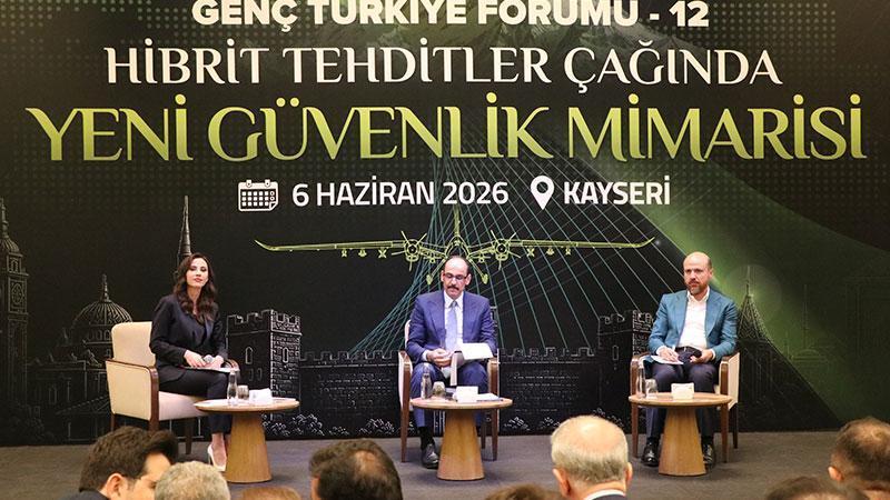 MİT Başkanı İbrahim Kalın ve Bilal Erdoğan Kayseri’de: “Hibrit Tehditler ve Gençliğin Geleceği” Konuşuldu
