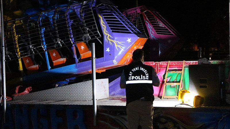  Lunaparkta Feci Kaza: Bir Genç Hayatını Kaybetti!