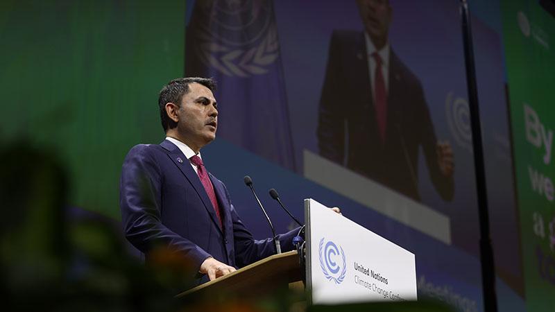 COP31 Başkanı Kurum: “İklim Eylemini Sözden Uygulamaya Taşıyoruz”