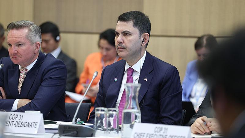 Murat Kurum COP31 İçin BM Marjında Yoğun Görüşmeler Gerçekleştirdi