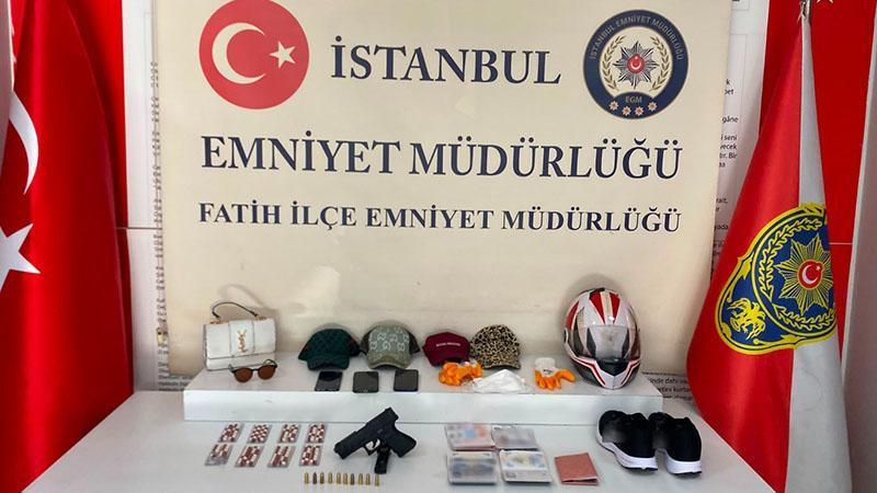İstanbul’da Kapkaç Operasyonu: 2 Şüpheli Tutuklandı