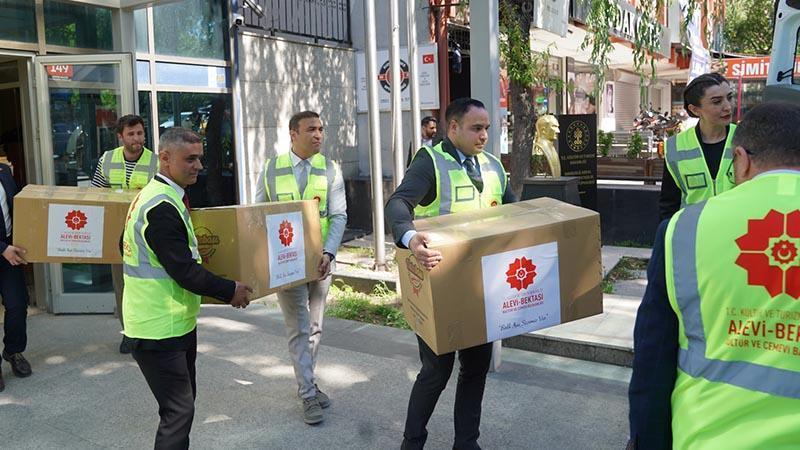 Alevi-Bektaşi Cemevlerine Muharrem Ayı Desteği: 22 İlde Aşure Dağıtımı