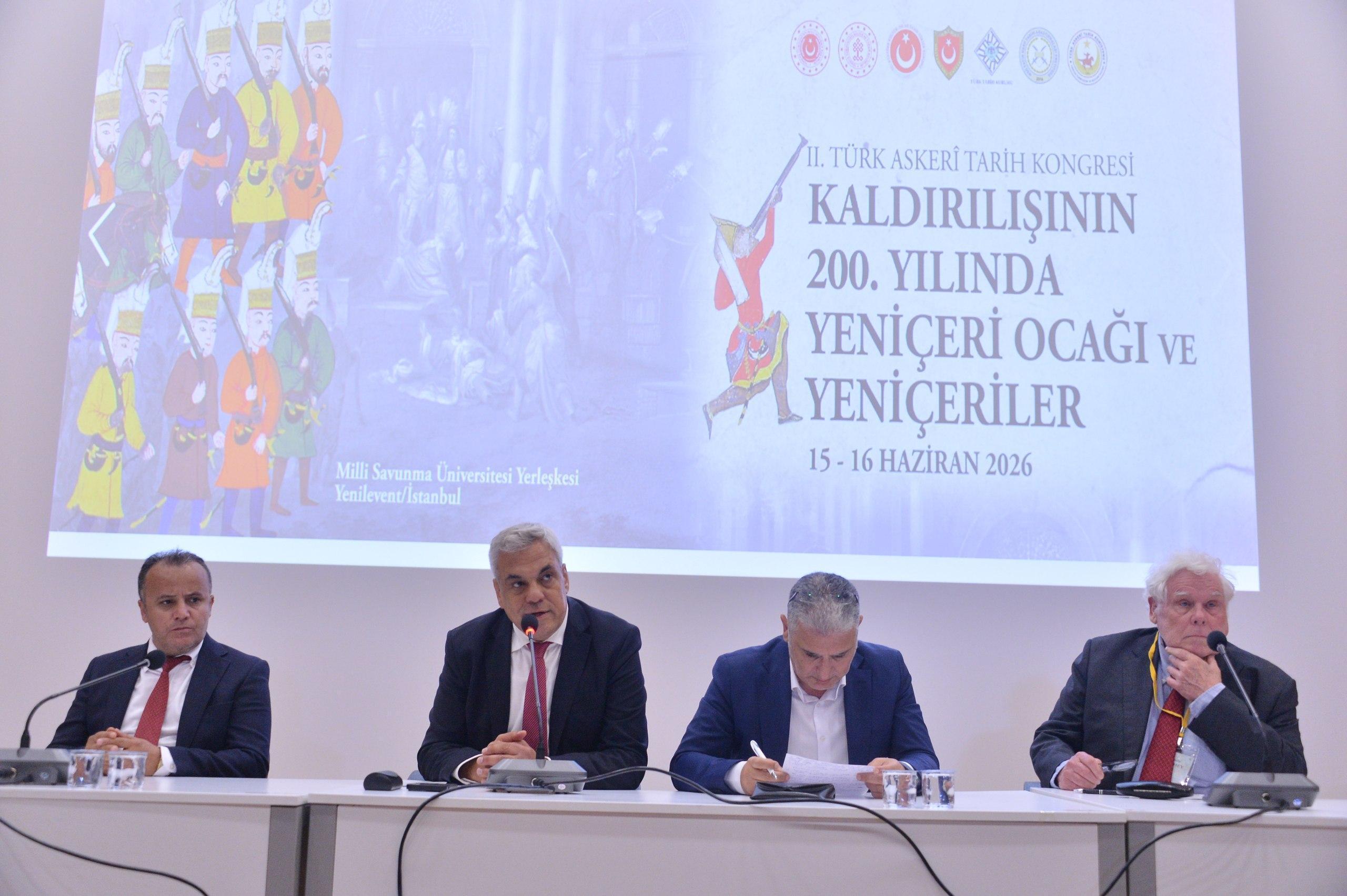 MSÜ’de “Yeniçeri Ocağı” Kongresi: Tarih, Kaynak ve Ortak Çalışma Vurgusu