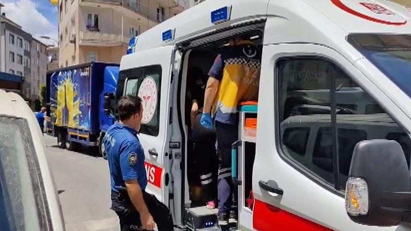 Doğalgaz Borusu Sökülürken Patlama! Mahallede Korku Dolu Anlar