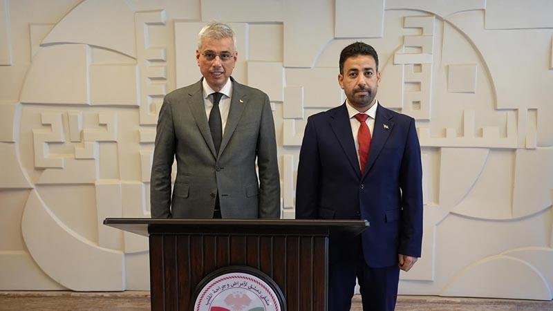 Kemal Memişoğlu Suriye’de! Sağlık Bakanları Şam’da Bir Araya Geldi