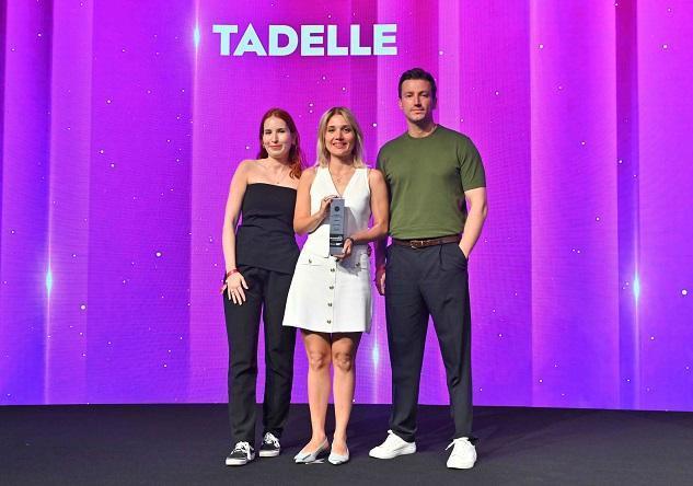 Tadelle’ye Brandverse Awards’tan Ödül! Dijital Başarıyla Gıda Kategorisinde Zirvede