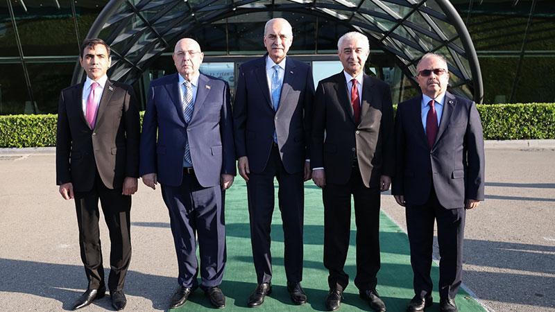Kurtulmuş’tan “Can Azerbaycan” Mesajı ve TÜRKPA Ziyareti