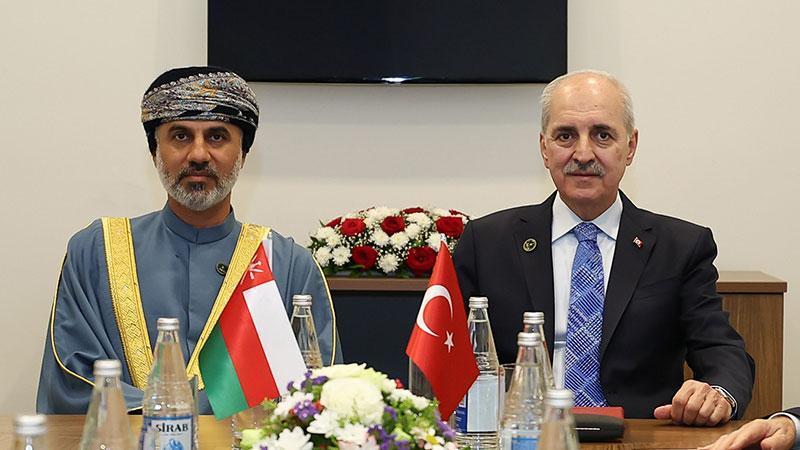 Numan Kurtulmuş’tan Bakü’de Diplomasi Trafiği: Umman ile İş Birliği Masada