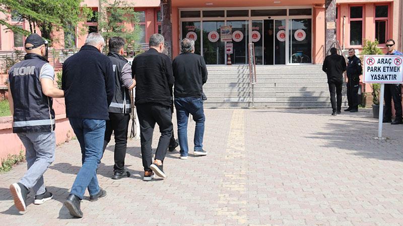 Abdurrahman Keskin Cinayetinde Suç Örgütüne Operasyon: 7 Tutuklama