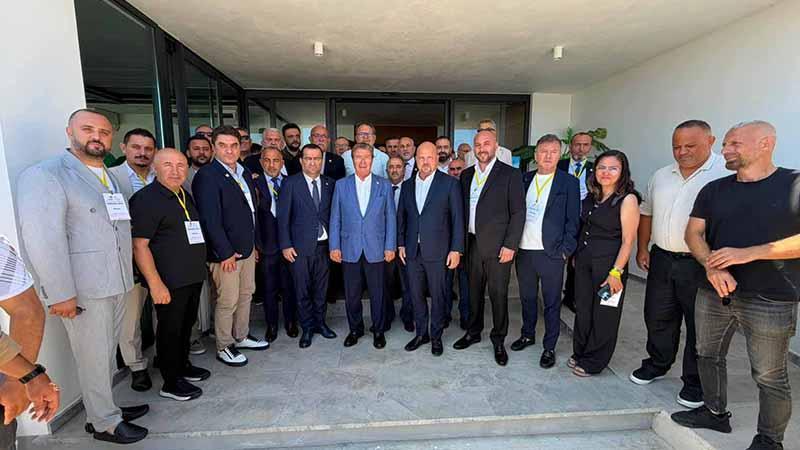 KKTC’de Gayrimenkul Zirvesi: Yatırım ve İş Birliği Fırsatları Masada