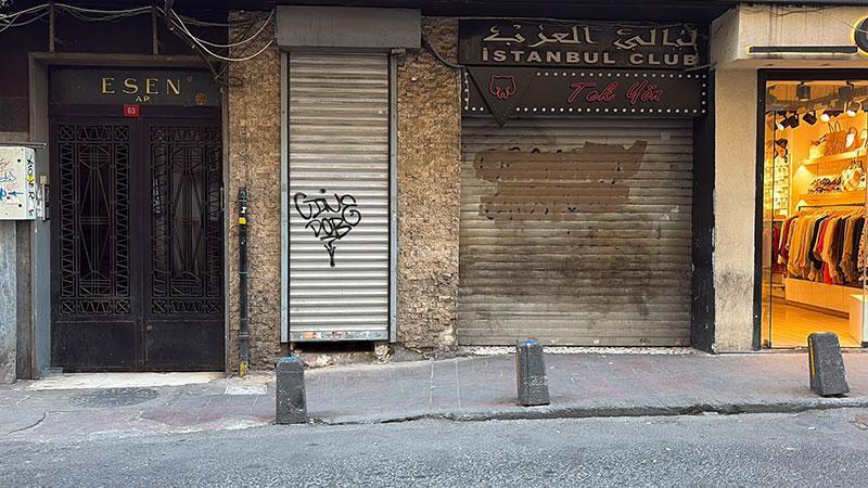 Sosyal Medya Paylaşımı Sonrası Beyoğlu’ndaki İşletme Mühürlendi