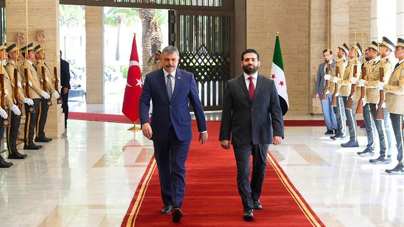 Türkiye-Suriye Hattında Yoğun Diplomasi! Şam Ziyaretinde Güvenlik, Göç ve Afet İş Birliği Masaya Yatırıldı