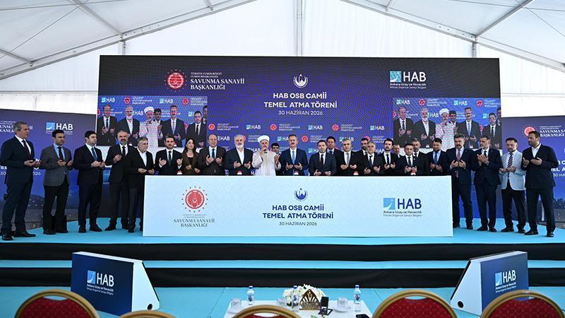 Ankara’da HAB Camii’nin Temeli Atıldı! Haluk Görgün’den ‘Birlik ve Kardeşlik’ Mesajı