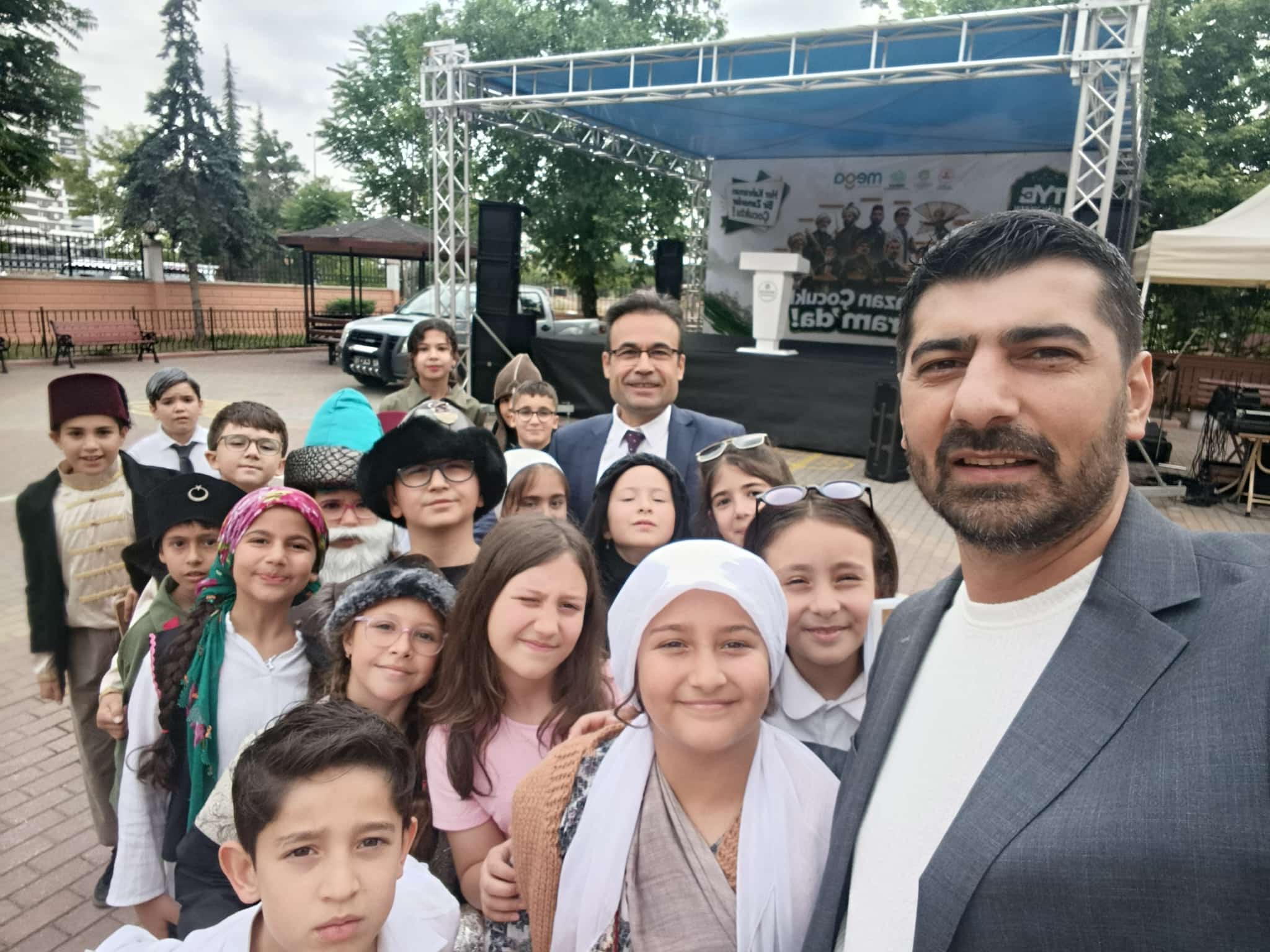 MERAM’DA “TARİH YAZAN ÇOCUKLAR” PROJESİ