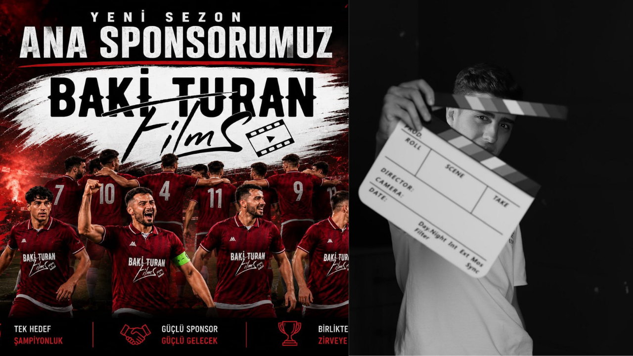 Baki Turan Films Sahaya İniyor: Yeni Sezonun Güçlü Ortaklığı Resmen Başladı