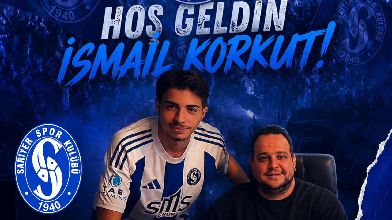 Sarıyer’den Transfer Hamlesi! Genç Golcü İsmail Korkut Kadroya Katıldı