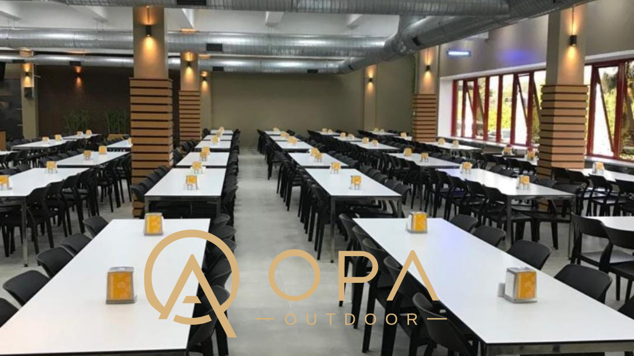 OPA Outdoor, Türkiye Genelindeki Prestij Projelerine Outdoor Mobilya Çözümleri Sunuyor