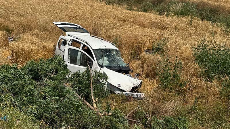 Çankırı’da Feci Kaza: 3 Kişi Hayatını Kaybetti, 4 Yaralı