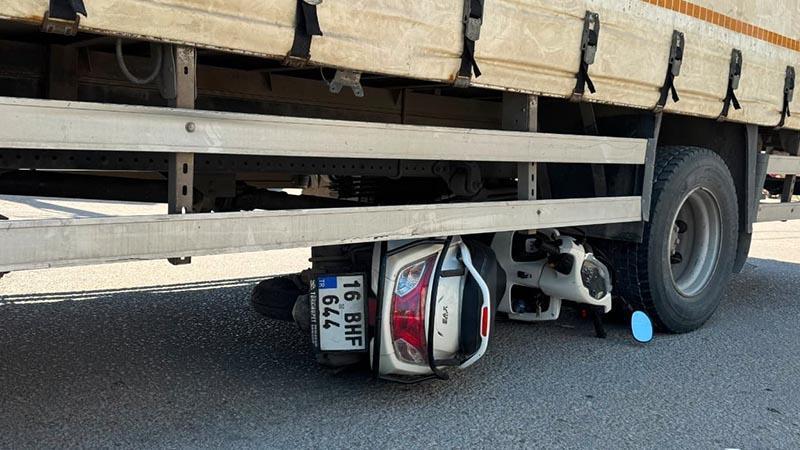 İnegöl’deki Motosiklet Kazasında Ağır Yaralanan Sürücü Hayatını Kaybetti