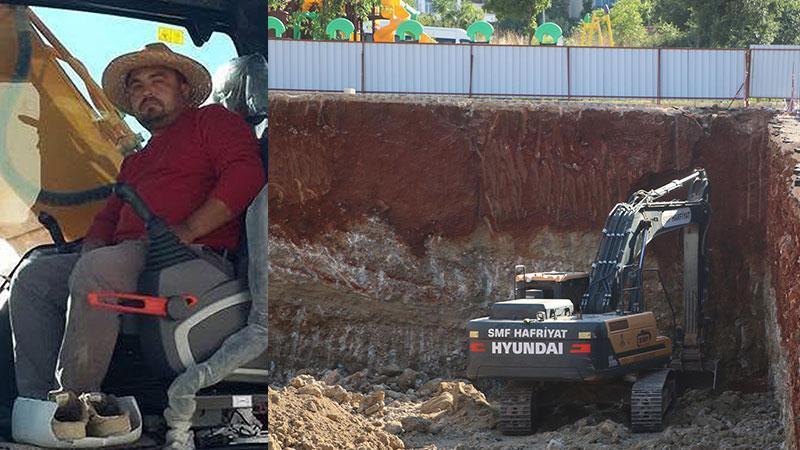 İnşaat Alanında Can Pazarı: Göçük Altında Kalan Kepçe Operatörü Hayatını Kaybetti!
