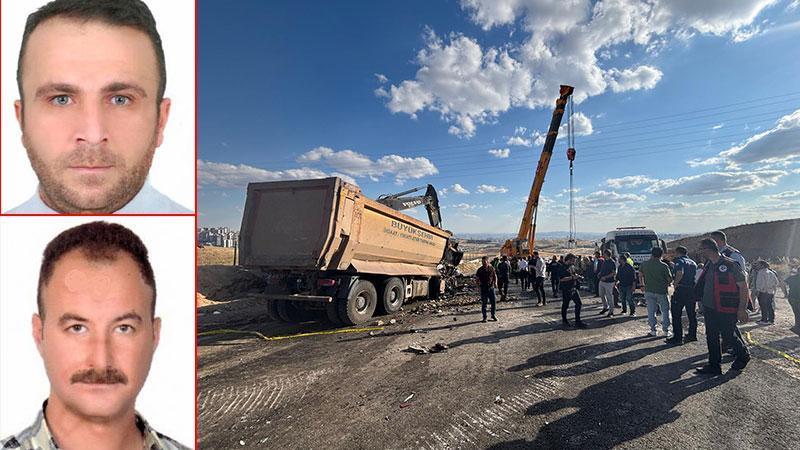 Bağlum’da feci kaza! Freni boşalan hafriyat kamyonu faciaya yol açtı: 2 ölü